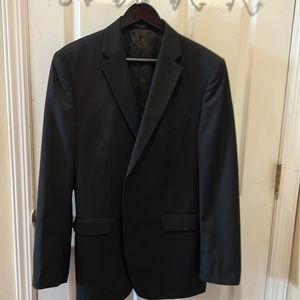 Michael Kors Mens suit jacket dark Navey beautiful condition worn only once.